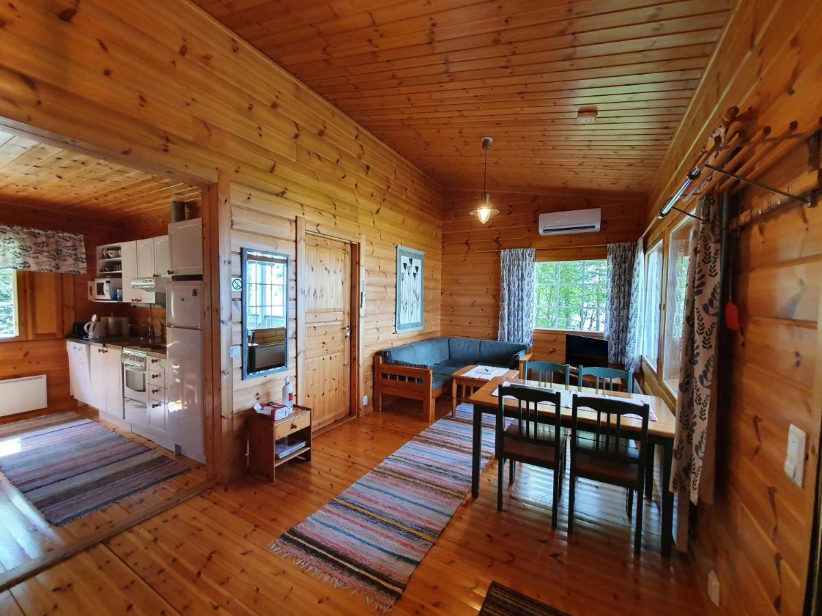 Lomamokkila Cottages 사본린나 외부 사진