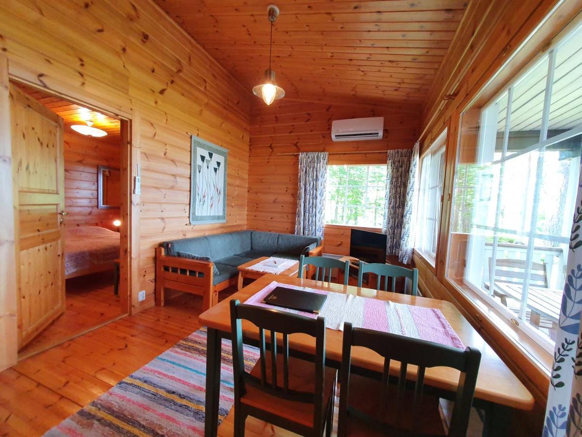 Lomamokkila Cottages 사본린나 외부 사진