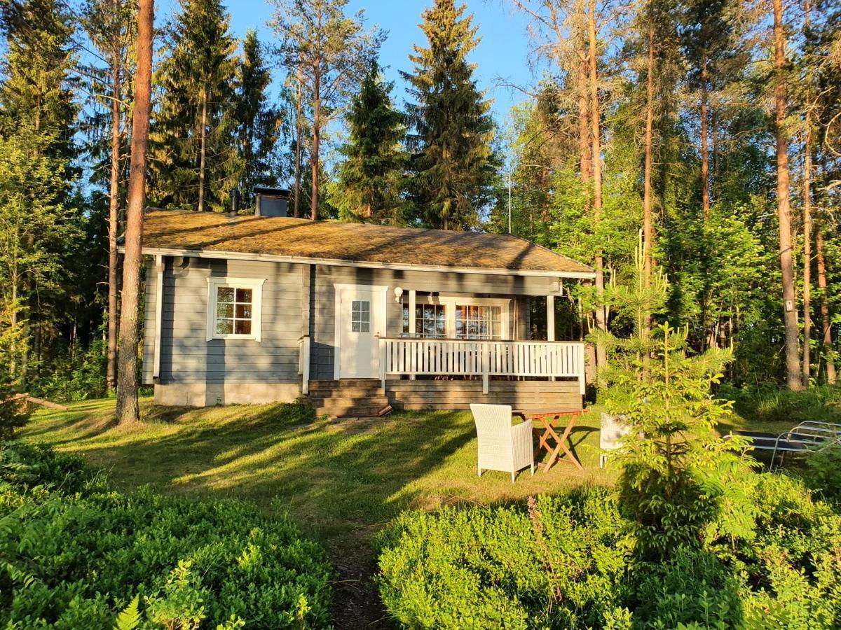 Lomamokkila Cottages 사본린나 외부 사진