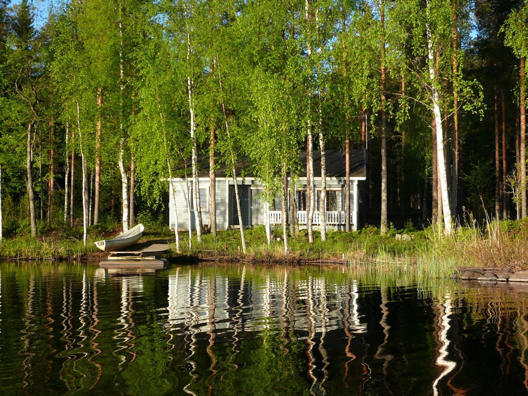 Lomamokkila Cottages 사본린나 객실 사진